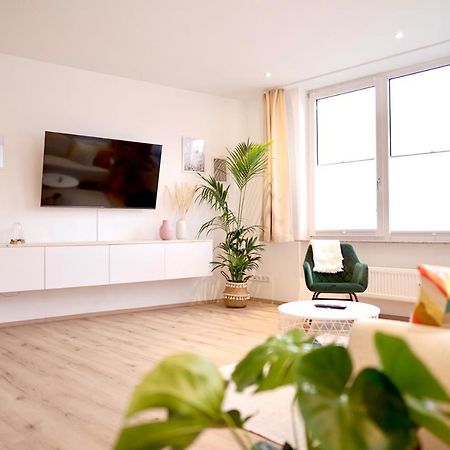 Modernes Loft-Apartment Im Herz Von Kassel Mit Netflix Extérieur photo