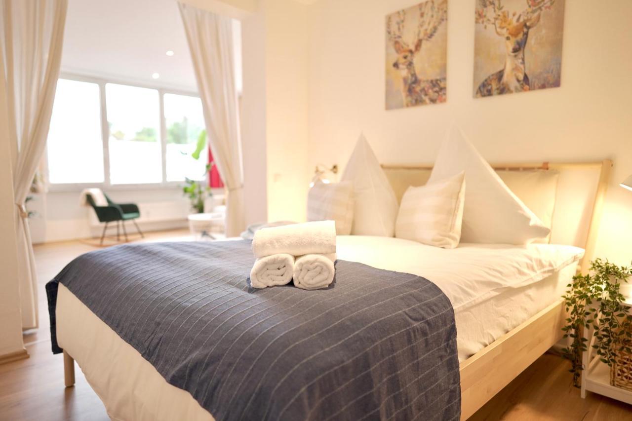 Modernes Loft-Apartment Im Herz Von Kassel Mit Netflix Extérieur photo