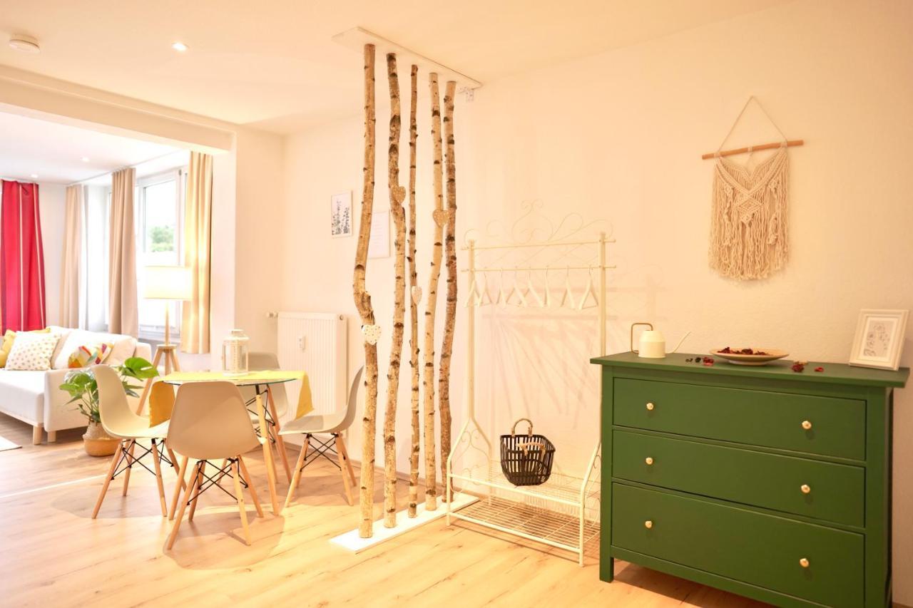 Modernes Loft-Apartment Im Herz Von Kassel Mit Netflix Extérieur photo