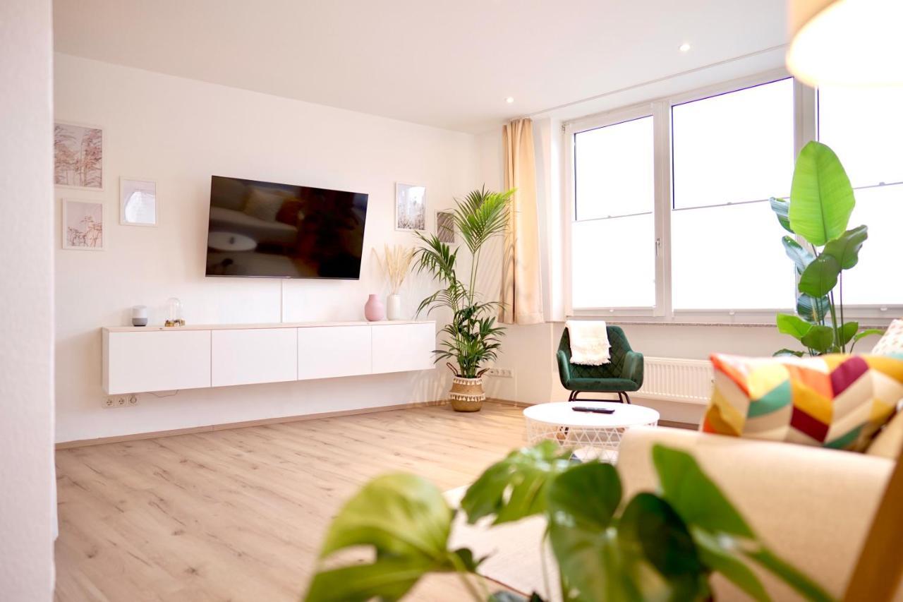 Modernes Loft-Apartment Im Herz Von Kassel Mit Netflix Extérieur photo