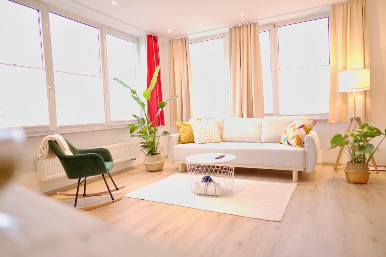 Modernes Loft-Apartment Im Herz Von Kassel Mit Netflix Extérieur photo