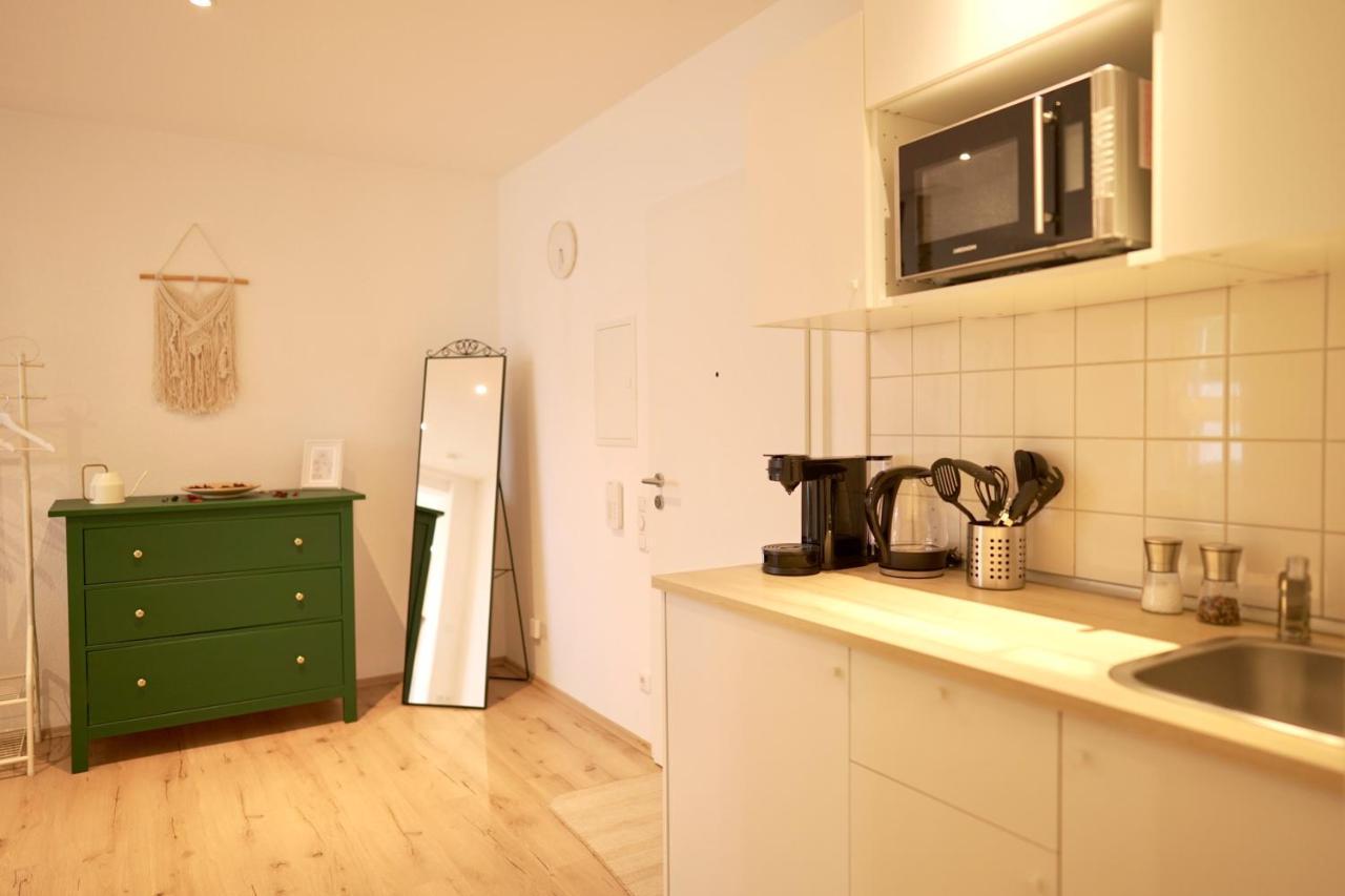 Modernes Loft-Apartment Im Herz Von Kassel Mit Netflix Extérieur photo