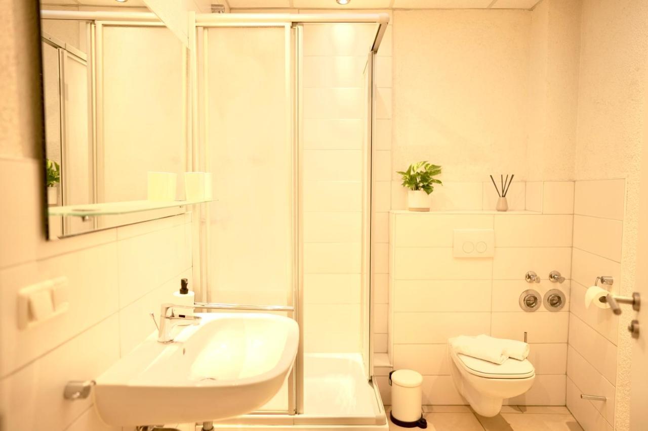 Modernes Loft-Apartment Im Herz Von Kassel Mit Netflix Extérieur photo